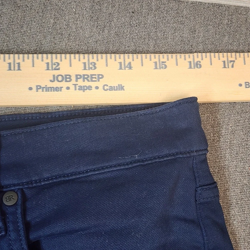 Banana Republic Mens 5-Pocket Pants 32x29 Blue Blue Iris Cotton Stretch New